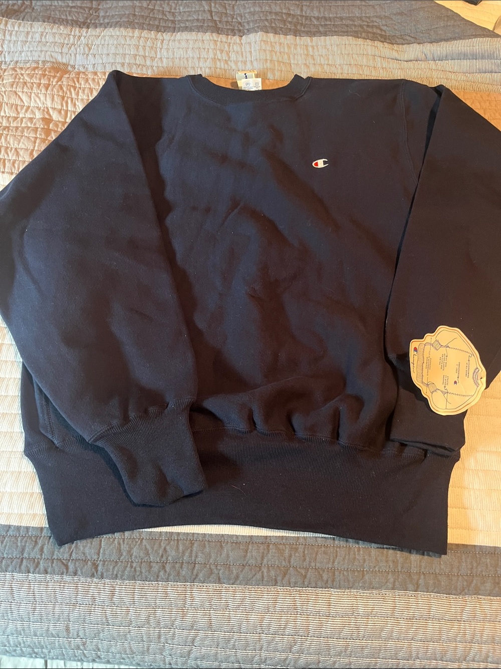 Vintage champion, reverse weave sweatshirt